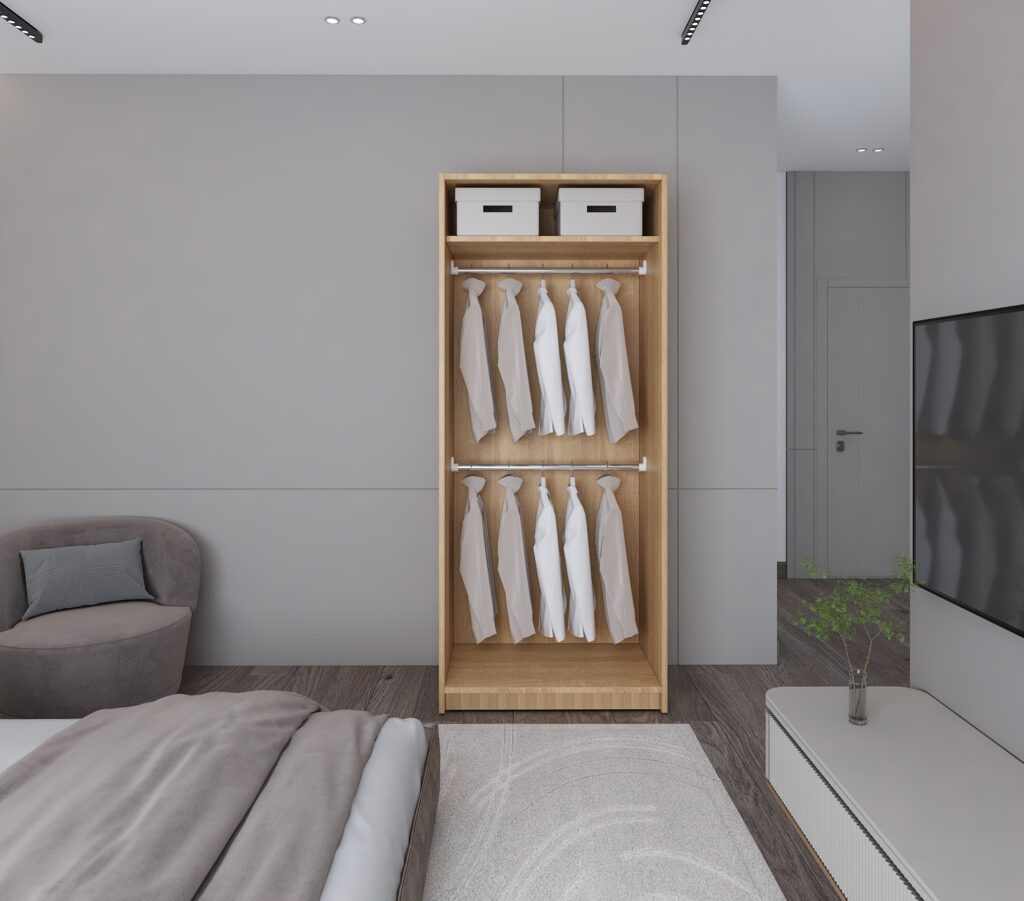 closet short hunger bar